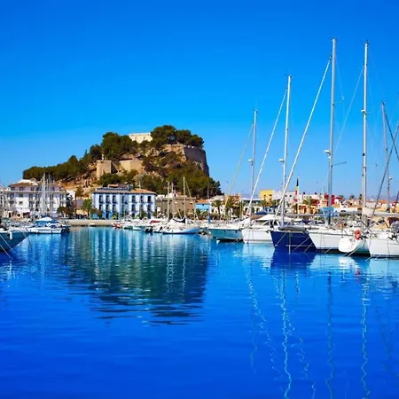 Blanca La Sella Villa Muntanya la Sella